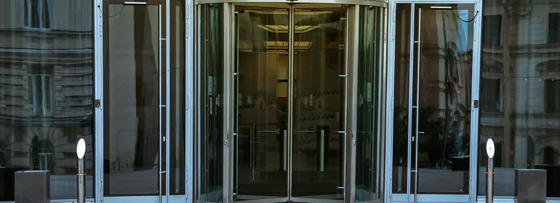 Commercial Automatic Glass Door Repair and Maintenance in Weston, FL