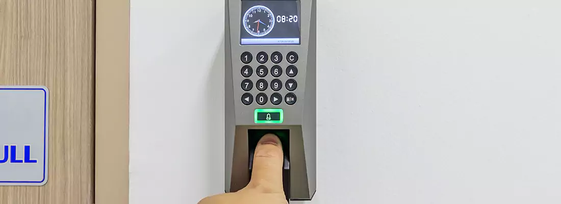 Custom Fingerprint Access System Services for Homes and Businesses in Weston
