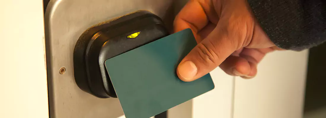 How Card Lock Readers Enhance Security in Weston, FL?