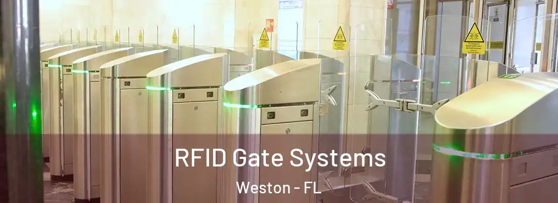 RFID Gate Systems Weston - FL