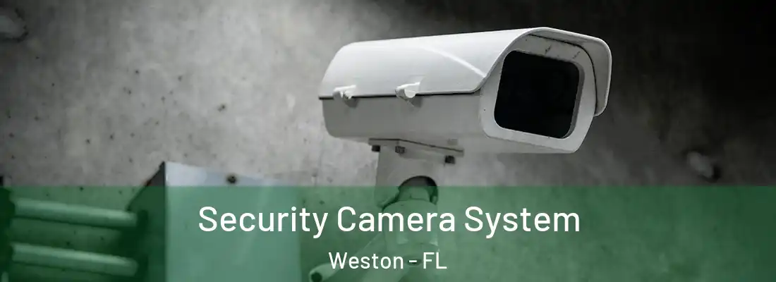 Security Camera System Weston - FL